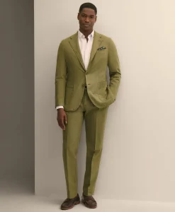 The Garment-Dyed Suit Pants