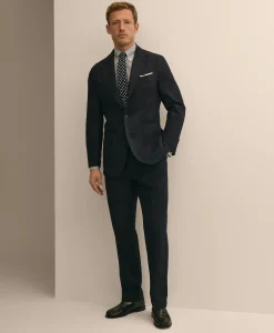 The Garment-Dyed Suit Pants
