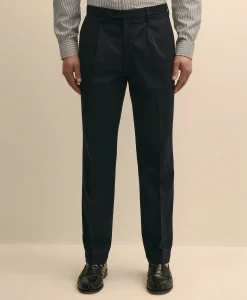 The Garment-Dyed Suit Pants