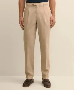 The Garment-Dyed Suit Pants