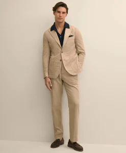 The Garment-Dyed Suit Pants