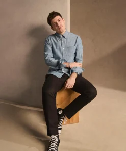 The Linen-Cotton Pants