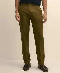 The Linen-Cotton Pants