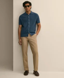 The Linen-Cotton Pants