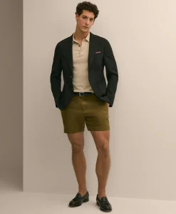 The 7" Linen-Cotton Shorts