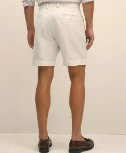 The 9" Linen-Cotton Shorts