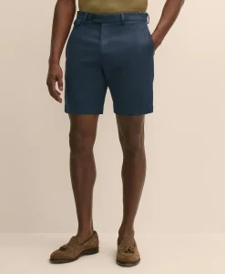 The 9" Linen-Cotton Shorts