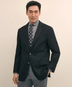 Traditional Fit Cashmere 1818 Sport Coat