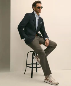 Traditional Fit Wool 1818 Blazer