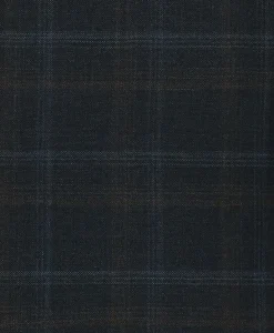 Traditional Fit Wool Check Sport Coat