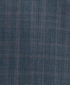 Traditional Fit Wool Check 1818 Suit