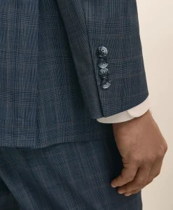 Traditional Fit Wool Check 1818 Suit