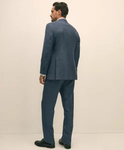 Traditional Fit Wool Check 1818 Suit