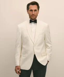 Traditional Fit Wool 1818 Dinner Jacket