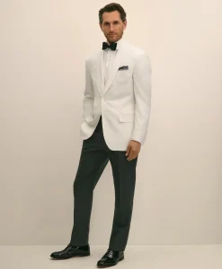 Traditional Fit Wool 1818 Dinner Jacket