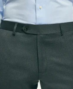 Traditional Fit Wool 1818 Dress Pants