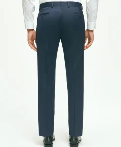 Traditional Fit Wool 1818 Dress Pants