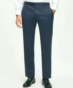 Traditional Fit Wool 1818 Dress Pants