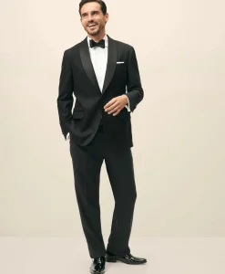 Traditional Fit Wool 1818 Shawl Collar Tuxedo