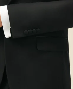 Traditional Fit Wool 1818 Shawl Collar Tuxedo