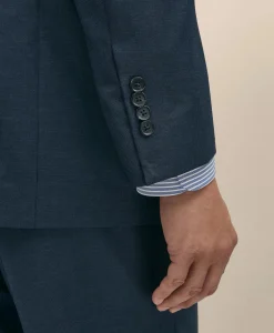 Traditional Fit Wool Tic 1818 Suit