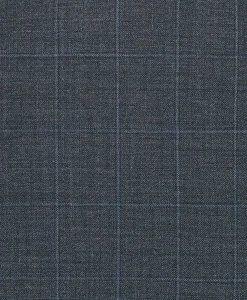 Traditional Fit Wool Windowpane 1818 Suit