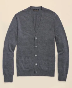 Ultimate Merino Wool Cardigan Sweater