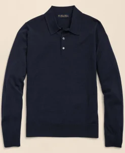 Ultimate Merino Wool Polo Sweater