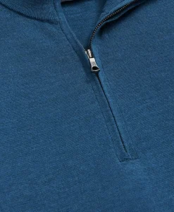Ultimate Merino Wool Quarter-Zip Sweater