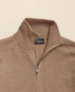 Ultimate Merino Wool Quarter-Zip Sweater