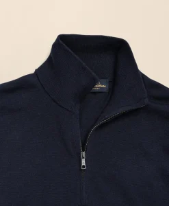 Ultimate Merino Wool Quarter-Zip Sweater