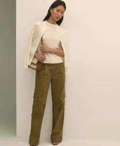 Ultimate Merino Wool Short-Sleeve Sweater Shell