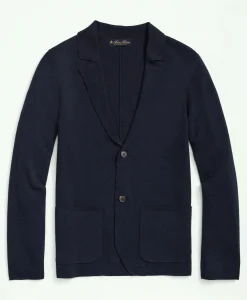 Ultimate Merino Wool Sweater Blazer