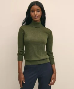 Ultimate Merino Wool Turtleneck