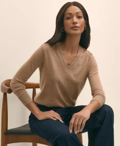 Ultimate Merino Wool V-Neck Sweater