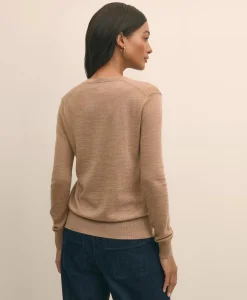 Ultimate Merino Wool V-Neck Sweater
