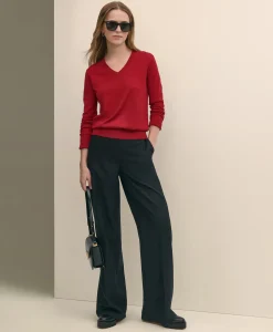 Ultimate Merino Wool V-Neck Sweater