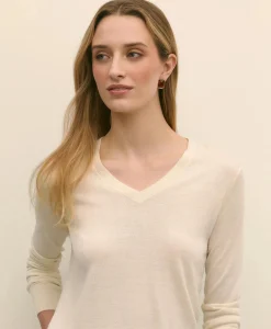 Ultimate Merino Wool V-Neck Sweater