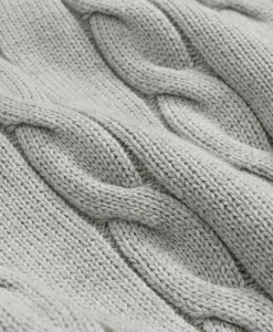 Vintage-Inspired Tennis V-Neck Sweater in Supima® Cotton