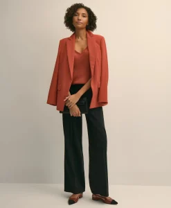 V-Neck Cami in Washable Silk Charmeuse