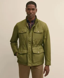 Water-Repellent Field Jacket