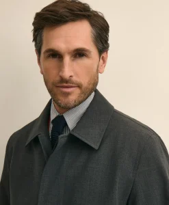 Water Repellent Trench Coat