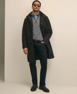 Water-Resistant Raincoat