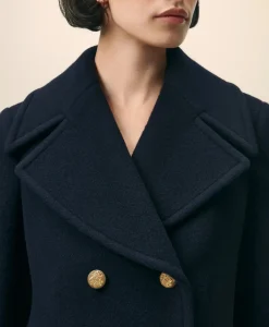 Wool Officer Coat