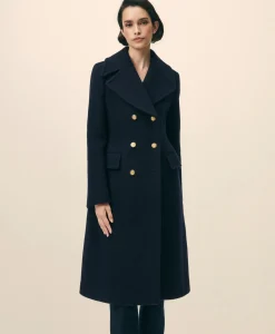 Wool Officer Coat
