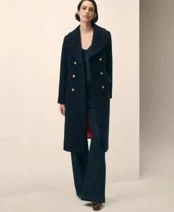Wool Officer Coat
