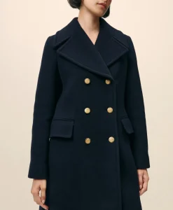 Wool Officer Coat