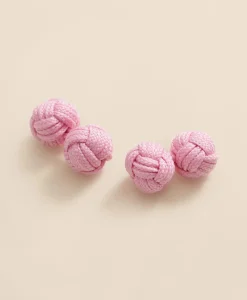 Woven Knot Cufflinks