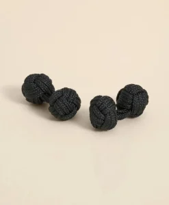 Woven Knot Cufflinks
