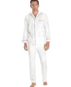 Wrinkle-Resistant Broadcloth Pajamas